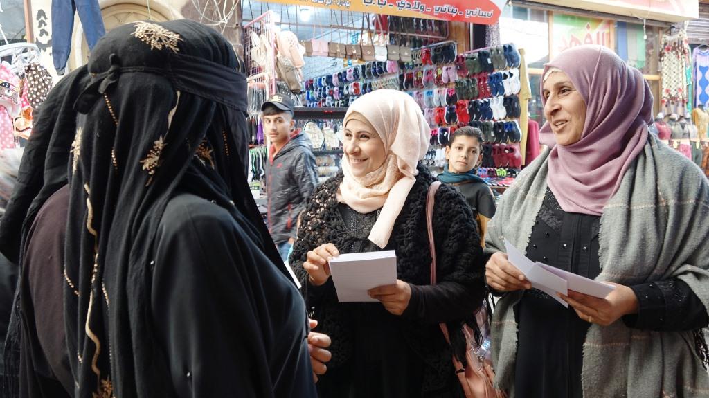 Rojava women organise Day for Elimination of Violence against Women. 25&nbsp;Nov.