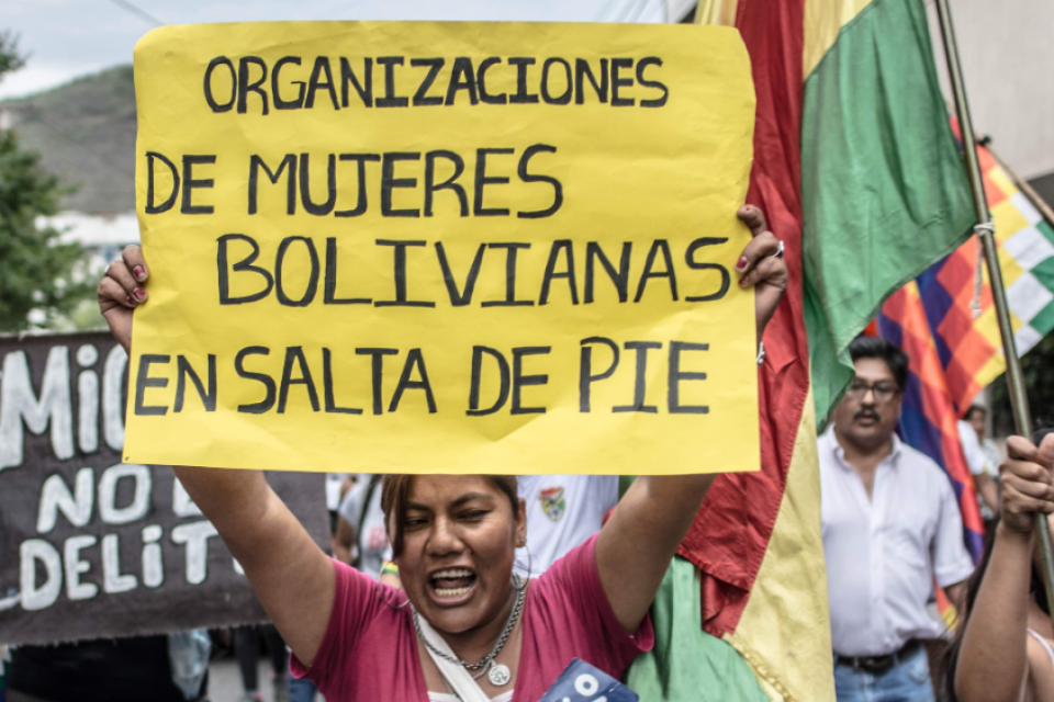 Massive blockades in  Bolivian General Strike against election delays by Far Right&nbsp;regime