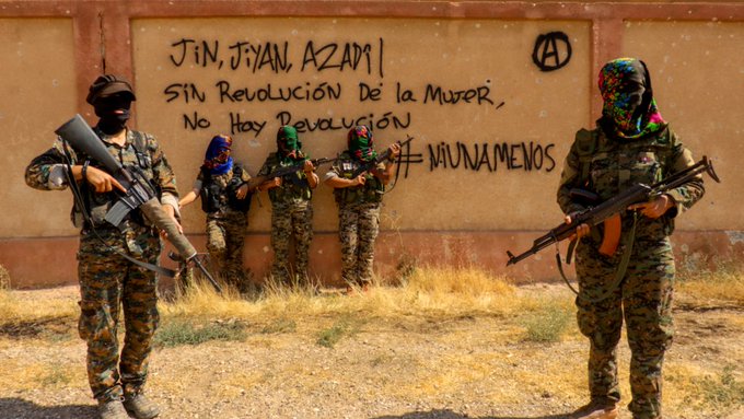 Global call to defend the Rojava Revolution! +Internationalist’s Report from Til Temir&nbsp;frontline