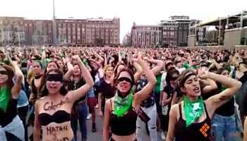 A Rapist in Your Way ..videos and texts: Un Violador en tu Camino .. power perfomance sweeps Latin America and World (updated)