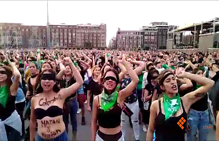 A Rapist in Your Way ..videos and texts: Un Violador en tu Camino .. power perfomance sweeps Latin America and World&nbsp;(updated)