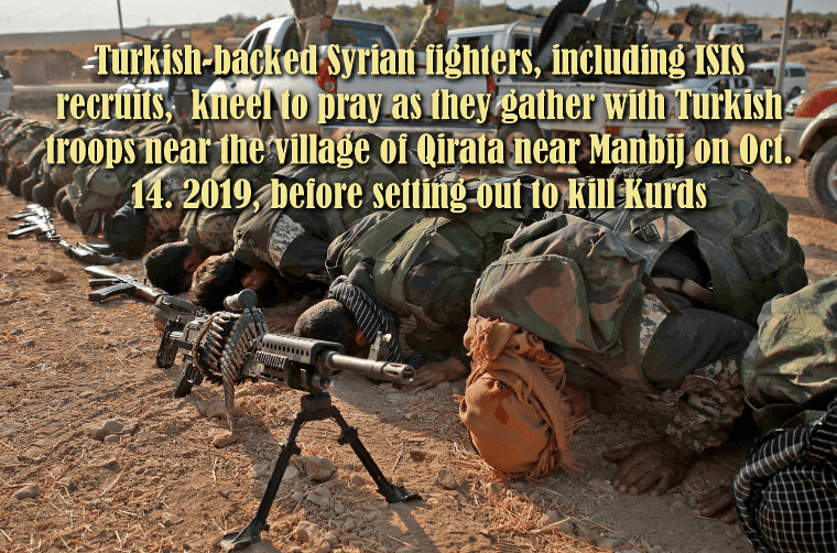 Where are the 21,949 ISIS terrorists the Turkish state released? Here’s the&nbsp;proof!