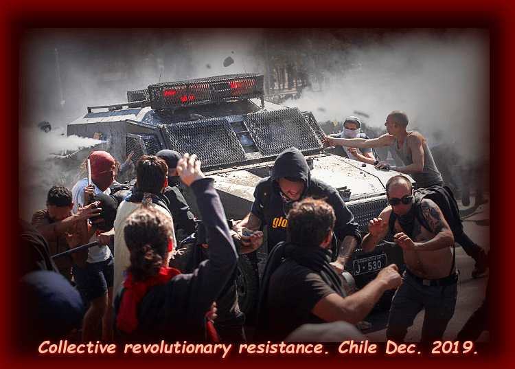 Chilean Uprising Continues: “A Smell of Revolution in the&nbsp;Air”