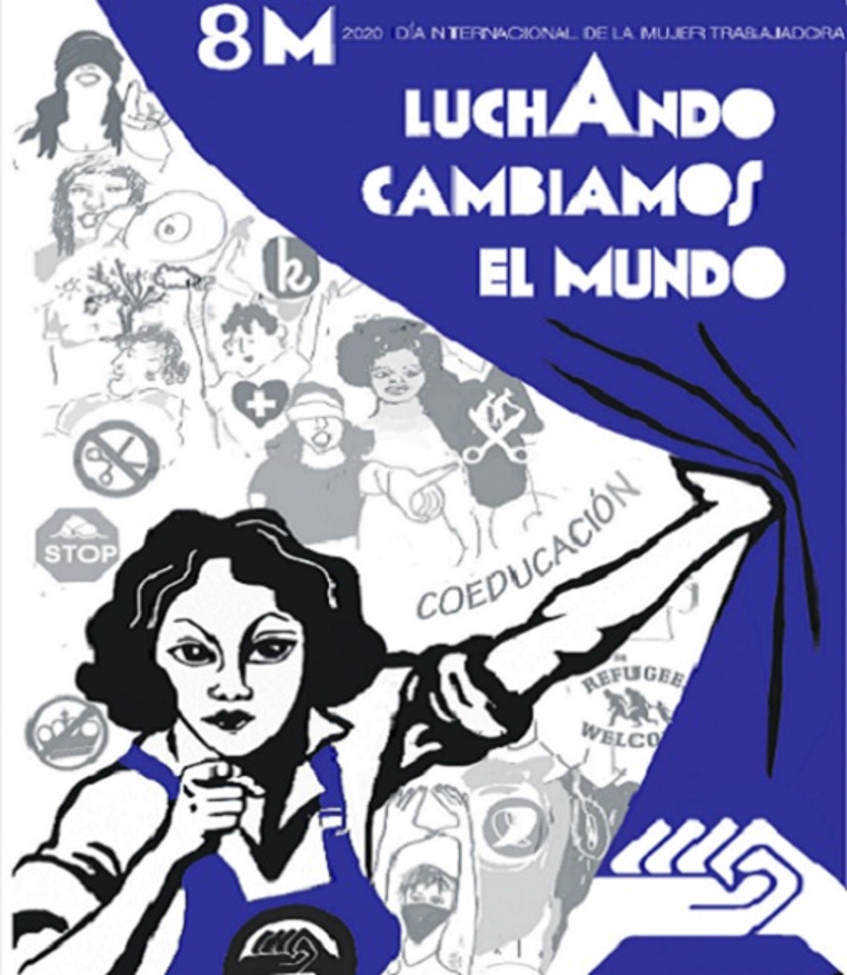 For Class Feminism.. March 8, 2020: World Day of Working Women extends to more&nbsp;days