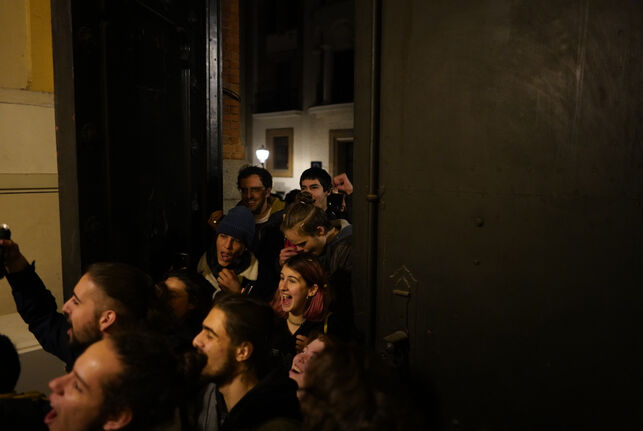 #Madrid: La Ingobernable, we are still in the heart of Madrid. English..Spanish