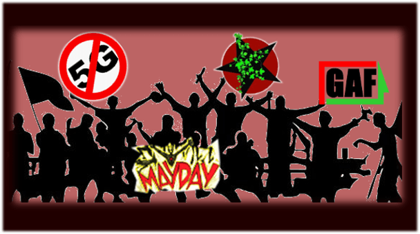 The Acorn 56 – Read Here: Stop Fascism/Lockdown/ 5G. This is our planet, not&nbsp;theirs!