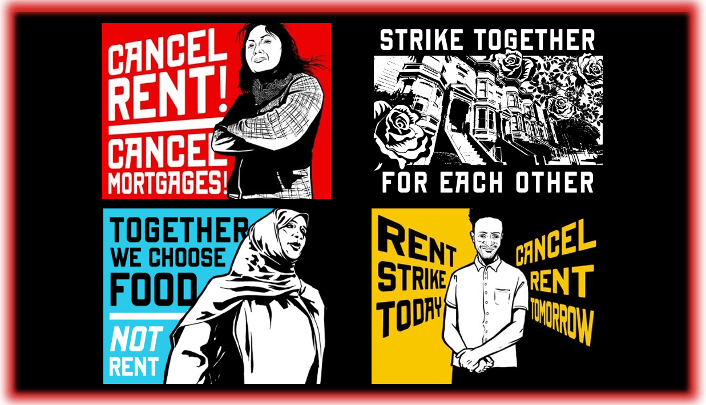 1 million-strong RENT STRIKE in US from May 1st to demand Amnesty not&nbsp;Debt
