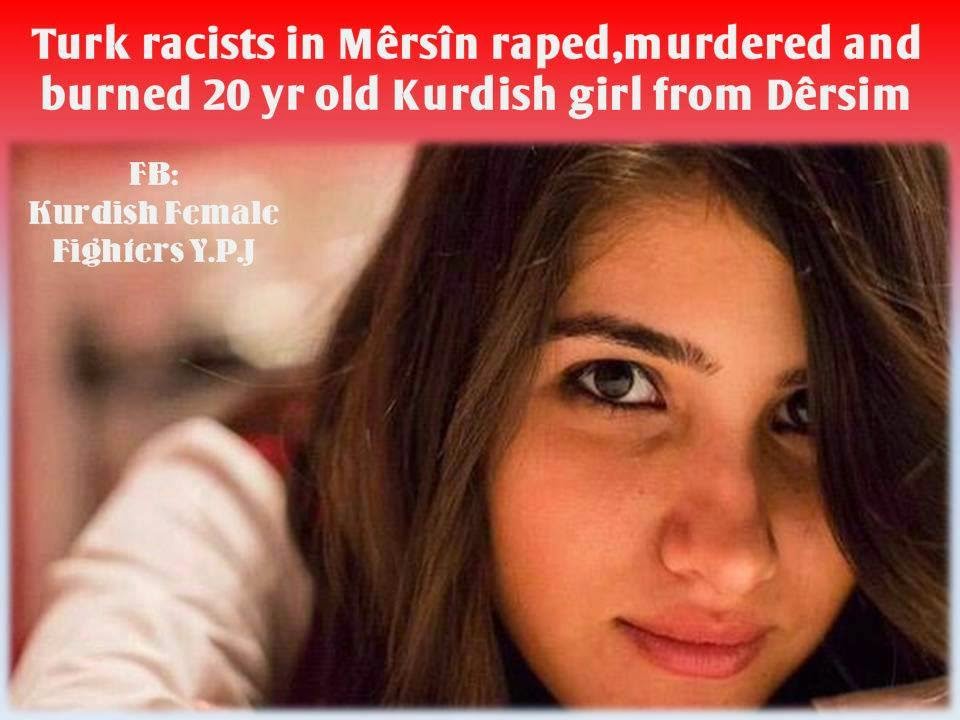 kurdish girls are raped by turks every year. remember the ...