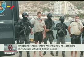 Venezuela: Two US Citizens Captured in Botched Coup Attempt ...