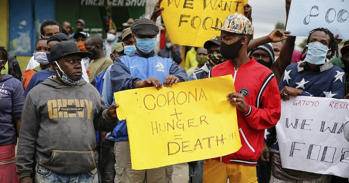 A Billion of us Living in the Slums of World’s Megacities— missed by coronavirus&nbsp;plans