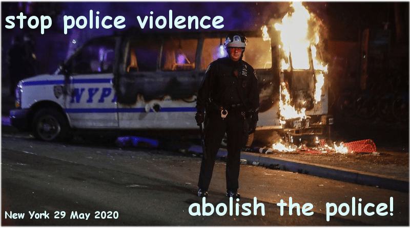 Anti Policing Uprising goes Viral in US : updates of Solidarity Resistance&nbsp;Actions