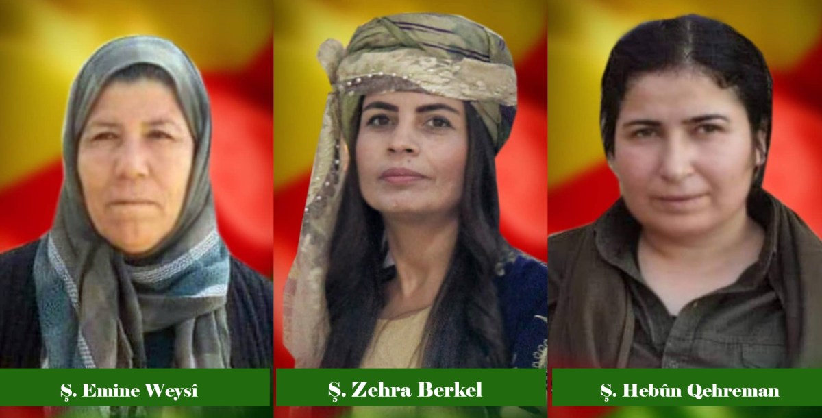 Turkish drones killed three women in&nbsp;Kobanê