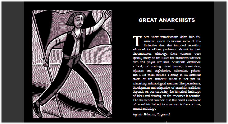 ‘Great Anarchists’-book being crowdfunded by Dog Section&nbsp;Press