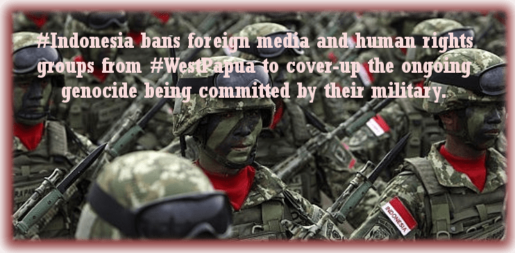 Selling Out West Papua: Stop Ethnicide and Ecocide of corrupt colonial&nbsp;Regime