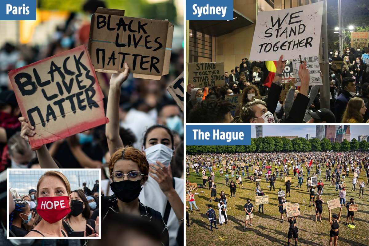 US Embassy in Athens Attacked in Solidarity as George Floyd Uprisings go&nbsp;worldwide