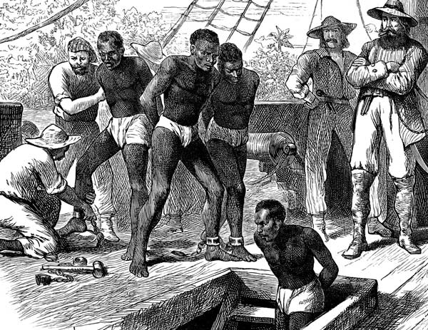 British Elite still Benefit: Slavery Profits founded City finance&nbsp;hub