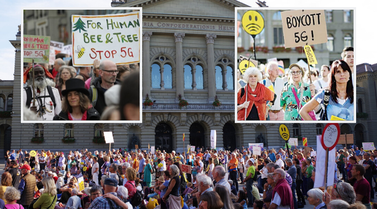 PARAMOS la locura 5G que se Multiplica por Miles nuestra Dosis de Radiación y podría peligrar la vida en la Tierra!&nbsp;..