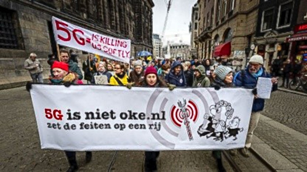 STOP 5G insanity multiplying by 1000’s our Radiation Dose, may kill all Life on Earth! ..free&nbsp;download