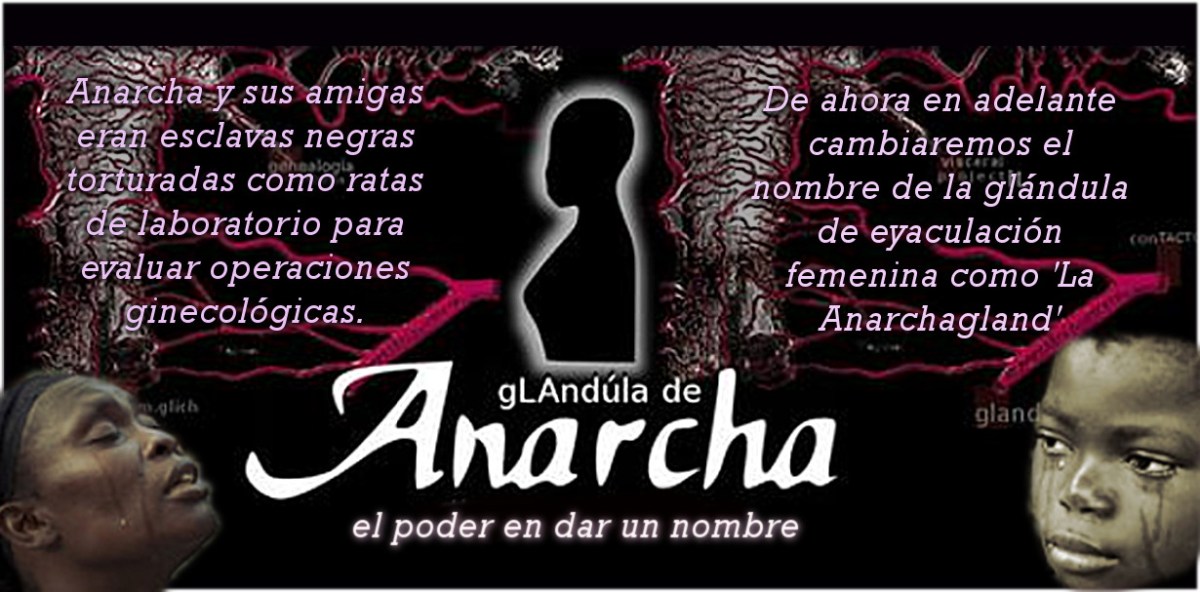 ¡Honramos a Anarcha la Esclava! Resistimos el patriarcado racista. Nombrando “anarchagland”
