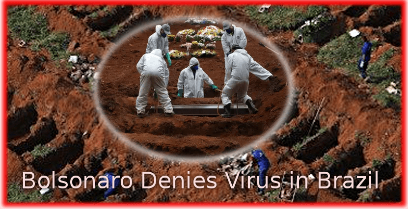 Bolsonaro Plots openly to be White Fascist Military Dictator of 212&nbsp;million