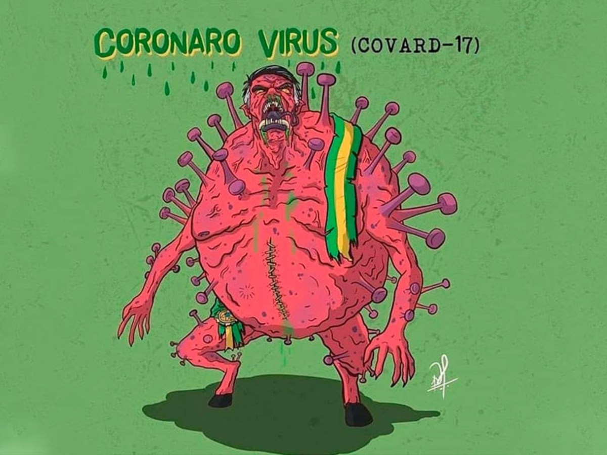 Bolsonaro fakes Covid to save his fall? Made 160 false statements on Covid last&nbsp;month!