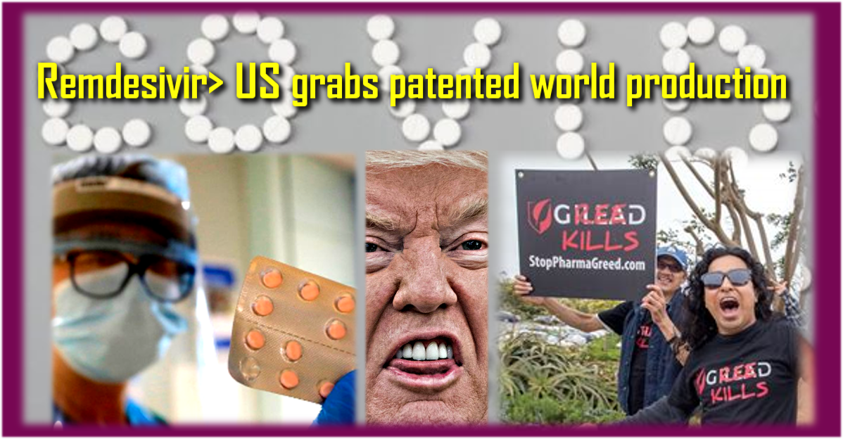 US buys nearly all stocks of coronavirus drug&nbsp;remdesivir