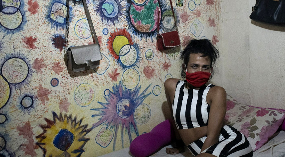 Brazil LGBTQ group self quarantines in Copacabana occupied Sanctuary as Covid&nbsp;rages