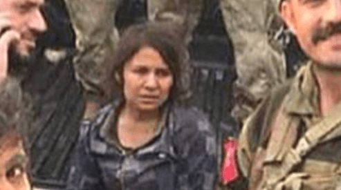 Çiçek Kobanê, YPG volunteer in Rojava, tortured and kidnapped ..UPDATE, TURKEY ASKS LIFE IN&nbsp;JAIL