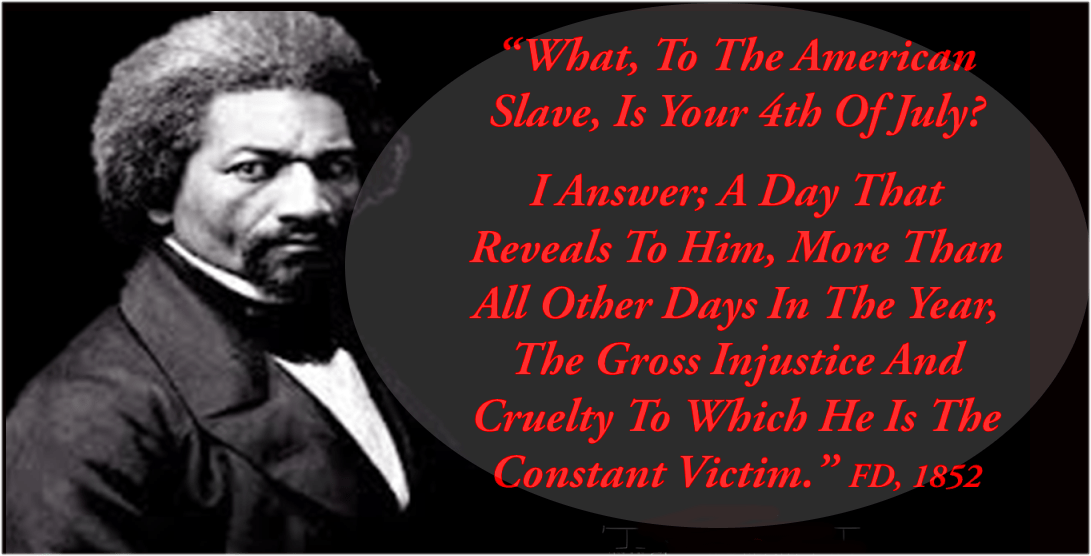 ‘What to the Slave is the Fourth of July?’.. Douglass’ Descendants deliver Speech..&nbsp;video