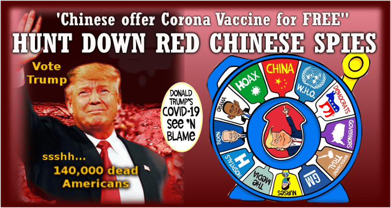 ‘Chinese Vaccine to be  Free Open Access’ ……(English/Spanish)