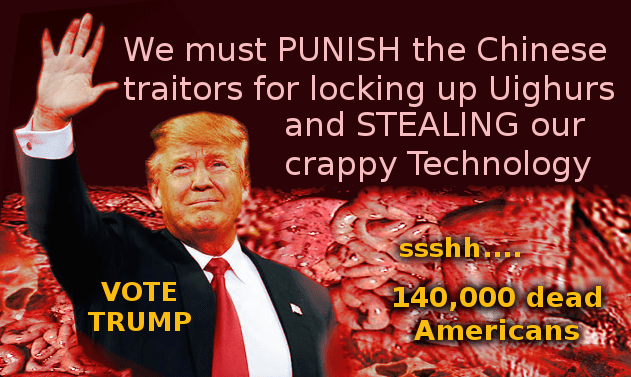 Caitlin Johnstone debunks the CIA Uighur&nbsp;Propaganda