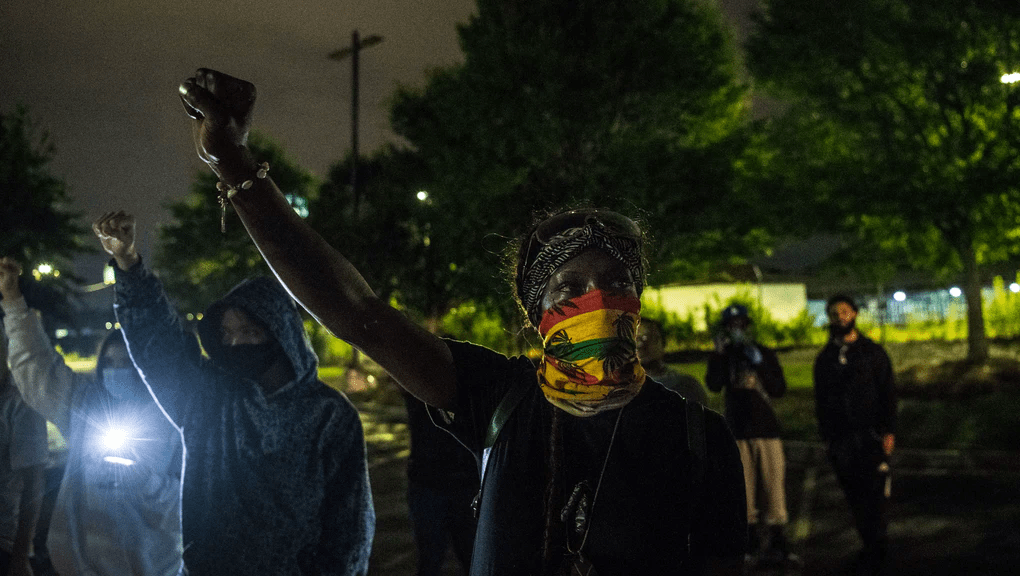 Kimberly Jones video + How Black anarchists are keeping the protest movement&nbsp;alive