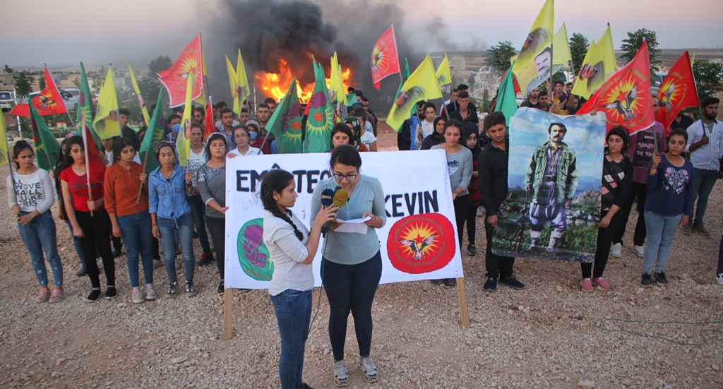 Womens revolution news.. 7 Kurdish guerrillas killed by Turkey, 6 of them women ..+&nbsp;+