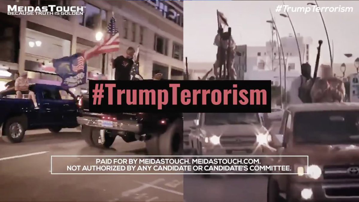 Meidas Touch Presents …. “💥 #TrumpTerrorism …. ‘from the Highest Office’ 💥 ….&nbsp;“!!
