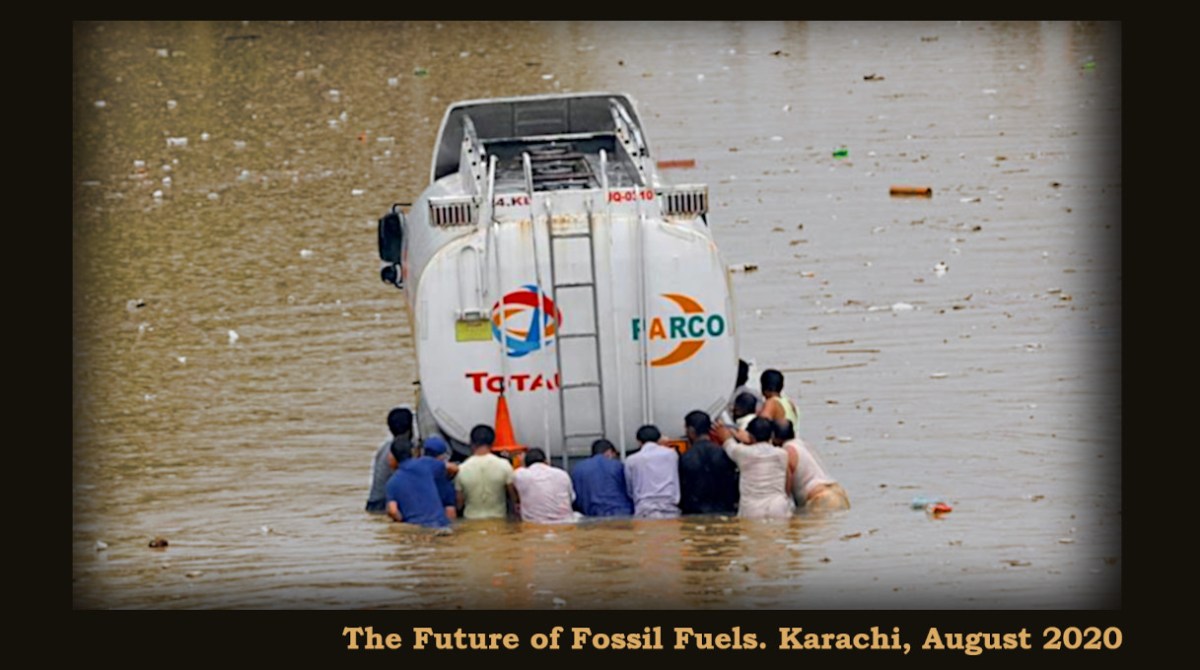 Climate Apocalypse .. 4 more Trump Years could mean Uninhabitable&nbsp;Earth