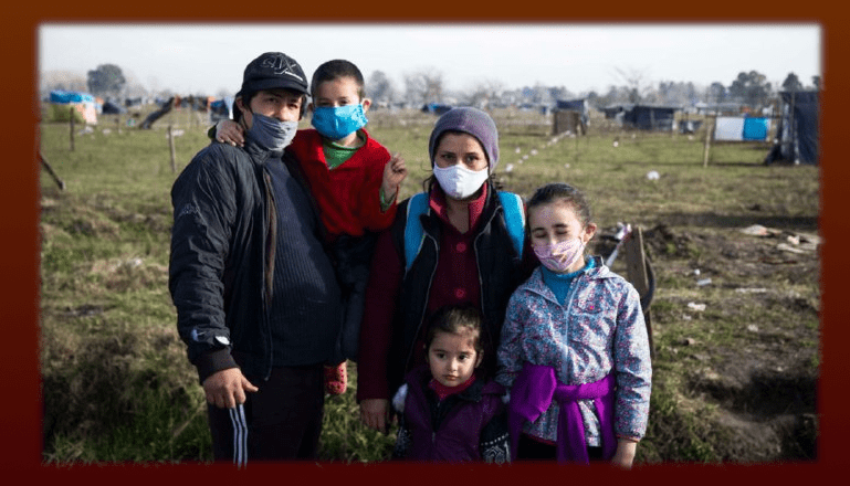 Mass Land occupations multiply around Argentine Cities amid heavy Repression and Virus ..&nbsp;English/Spanish