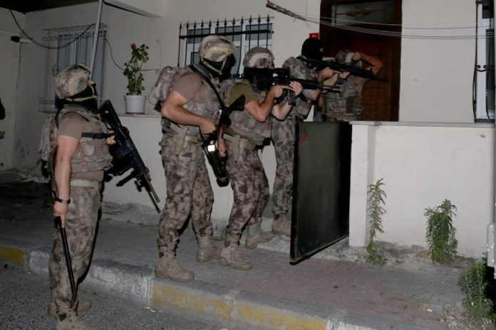 Dictator Erdogan arrests 82 more elected Kurdish politicians over anti-ISIS demos in&nbsp;2014