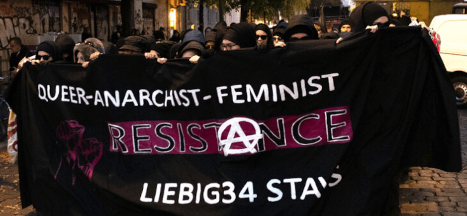 Updated Call From #Berlin: Action Week for #Liebig34 – 07.09 – 13.09.20..DEMO 3rd OCT Friedrichshain –&nbsp;9pm