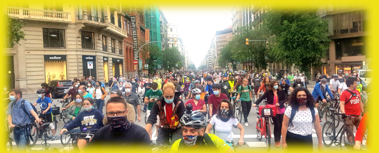 Let’s Lockdown the Cars. Let’s take back the city… English&nbsp;/Spanish