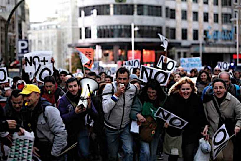 CGT anarcho syndicalist Union calls General Strike in Madrid for end of Oct 2020 ..&nbsp;Eng/Esp