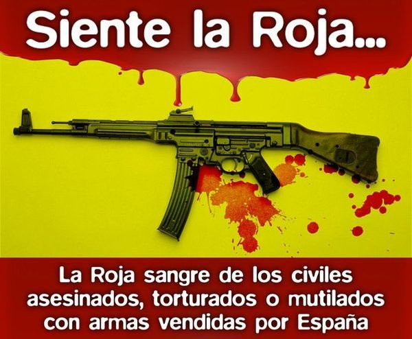 QUEBRANTANDO EL SILENCIO: LA DOBLE MORAL EN LA VENTA DE ARMAS ESPAÑOLAS