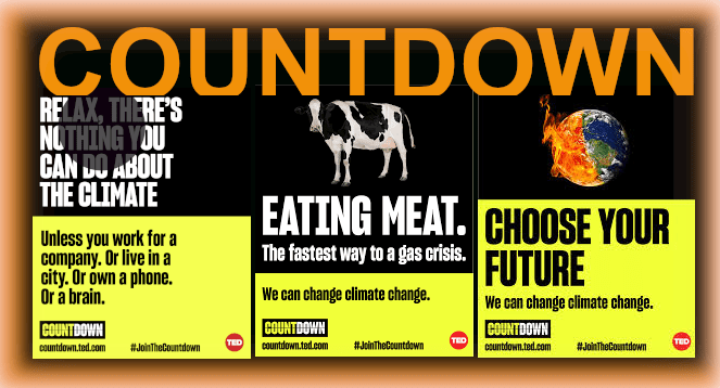 LIVE today on You Tube! Countdown Global Launch, a call to action on climate&nbsp;change