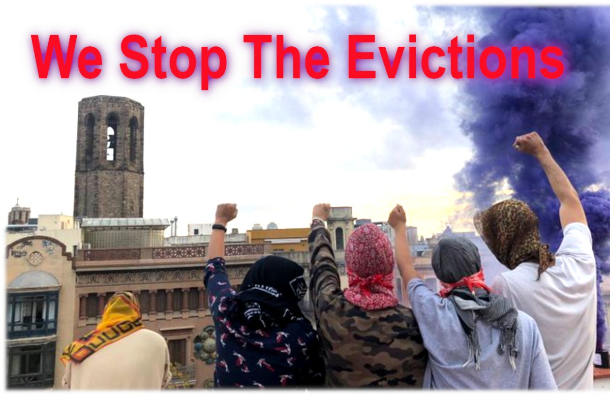Live: More Evictions being cancelled due to popular Barcelona Resistance.  – English/&nbsp;Catalan