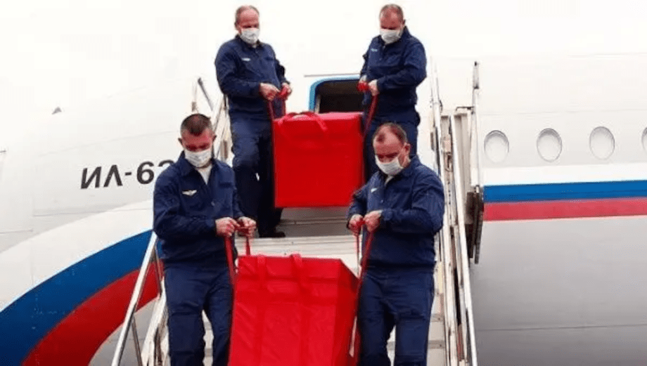 ‘Sputnik V arrived!’  Venezuela gets 1st batch Covid-19 vaccine. Trump Offered&nbsp;Inoculation.