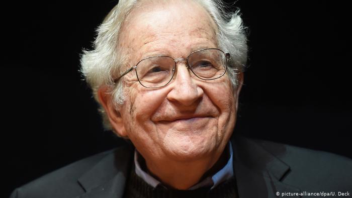 Chomsky: “Voting for Trump is worse than voting for Hitler” + More brilliant Insights at 91! ..&nbsp;Eng/Esp