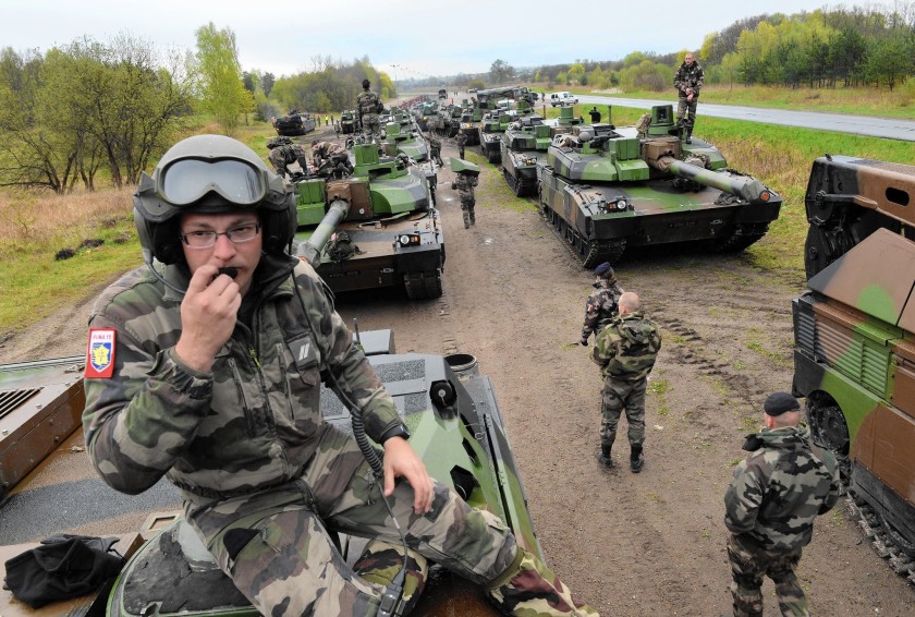 US and NATO military conducting mock battles across&nbsp;Europe