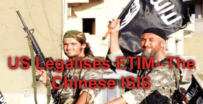 US legalized jihadist Uighur terrorists ..the Chinese ISIS, spends ‘$Billions’ attacking and smearing&nbsp;China