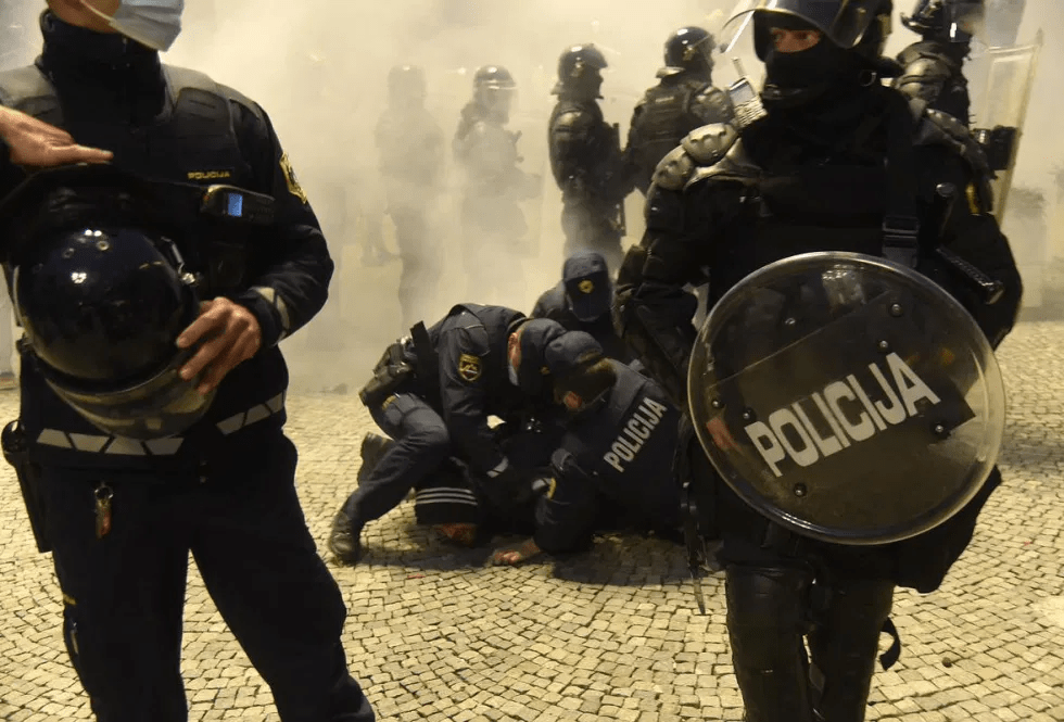 2nd Wave: Another Lockdown .. Another Rebellion .. Southern Europe:  Pandemic and the&nbsp;State