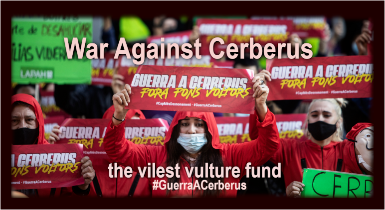 The US vulture fund Cerberus and BBVA to evict 38 families with minors on Dec&nbsp;9th