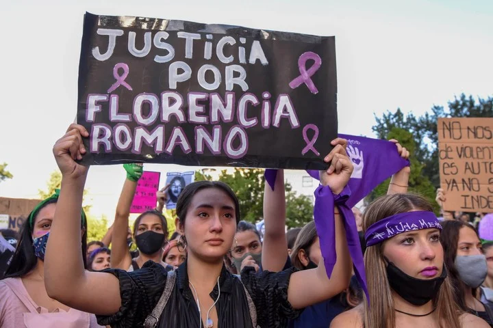 Justice for Florencia> Burn Down  MACHIST VIOLENCE  and the PATRIARCHAL SYSTEM&nbsp;Eng/Esp
